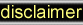 disclaimer