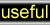 useful